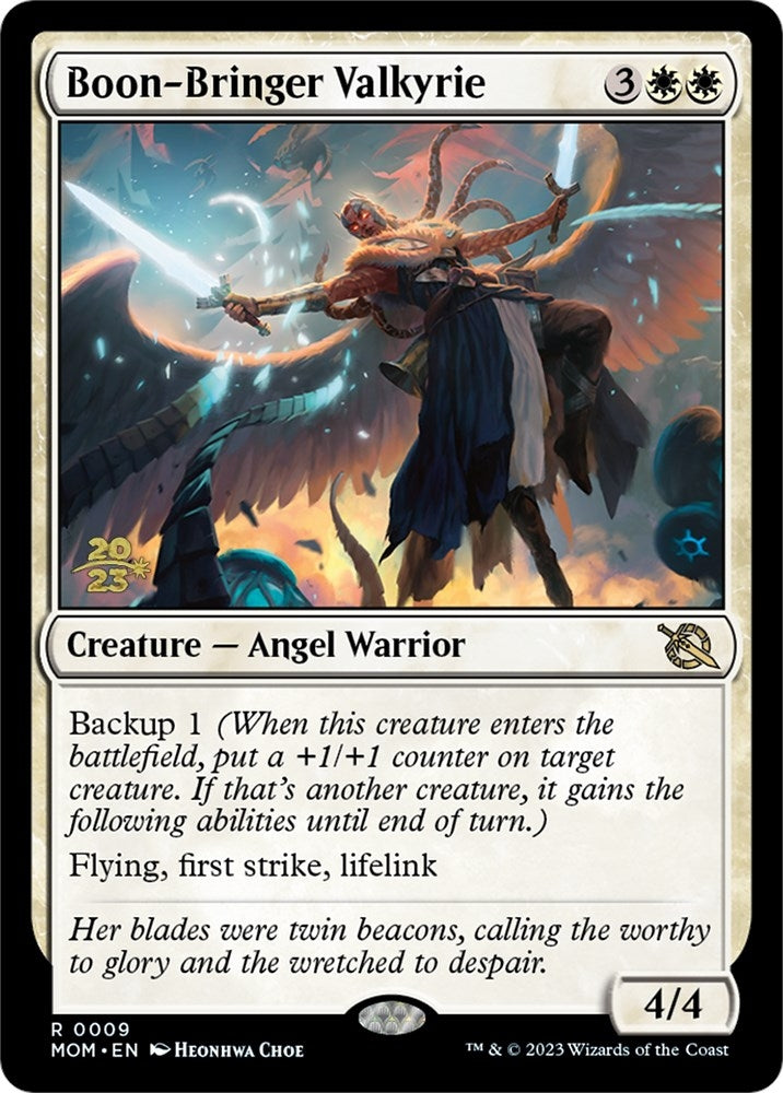 Boon-Bringer Valkyrie (9) (Prerelease Cards)