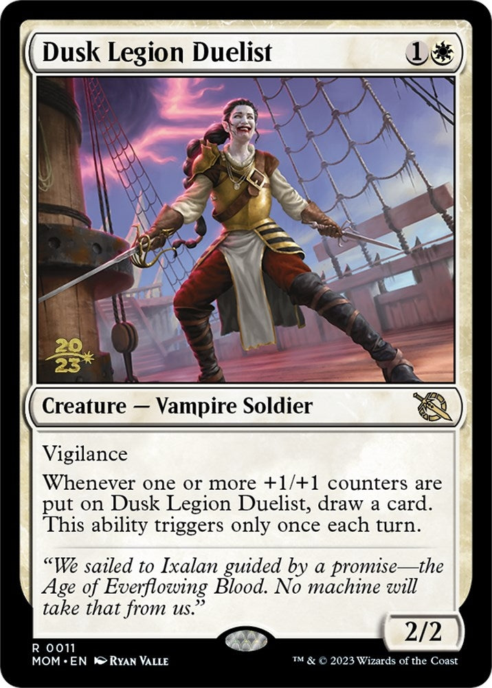 Dusk Legion Duelist (11) (Prerelease Cards)