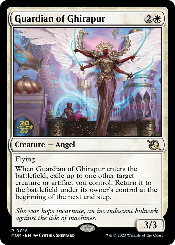 Guardian of Ghirapur (16) (Prerelease Cards)