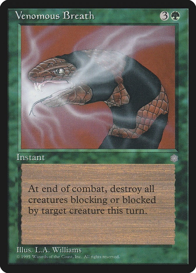 Venomous Breath (Ice Age)