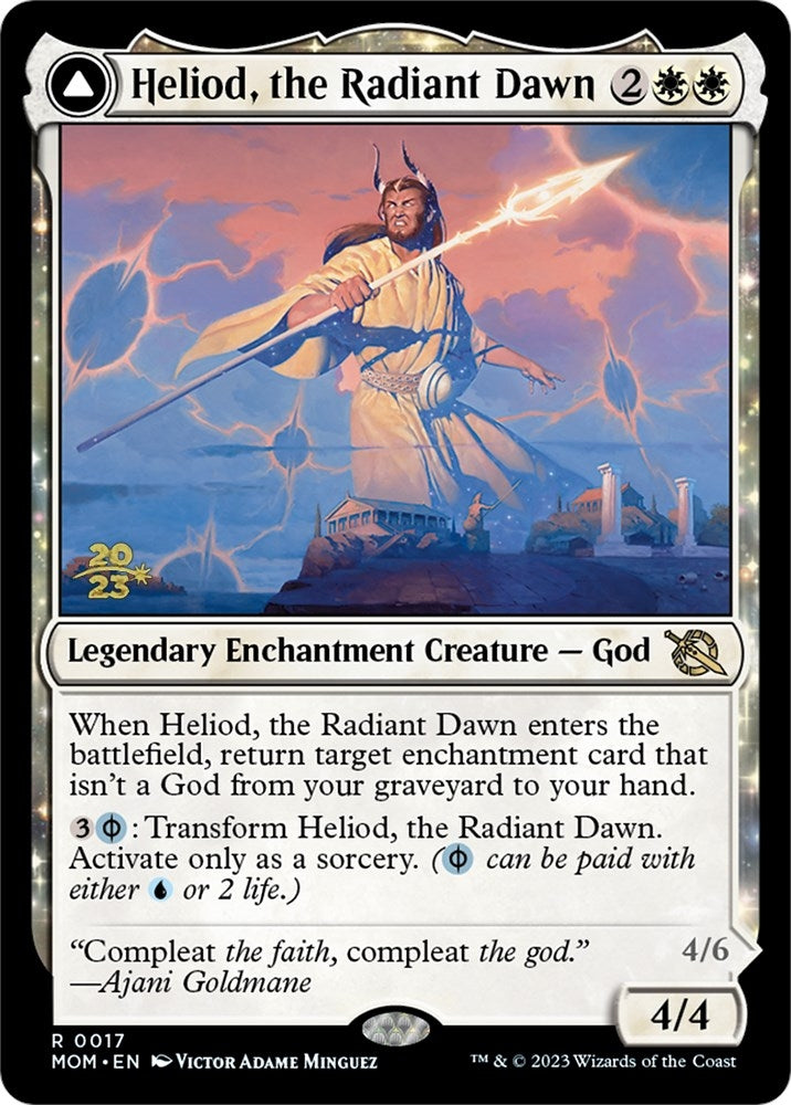 Heliod, the Radiant Dawn (17) (Prerelease Cards)