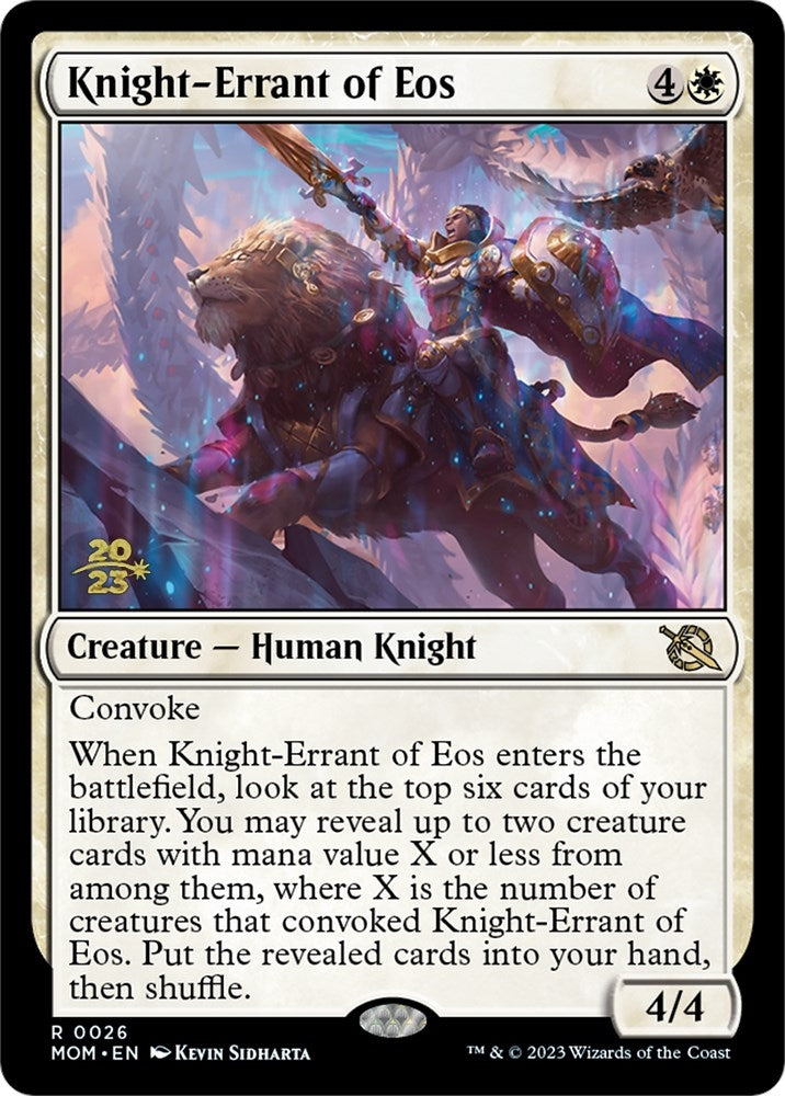 Knight-Errant of Eos (26) (Prerelease Cards)