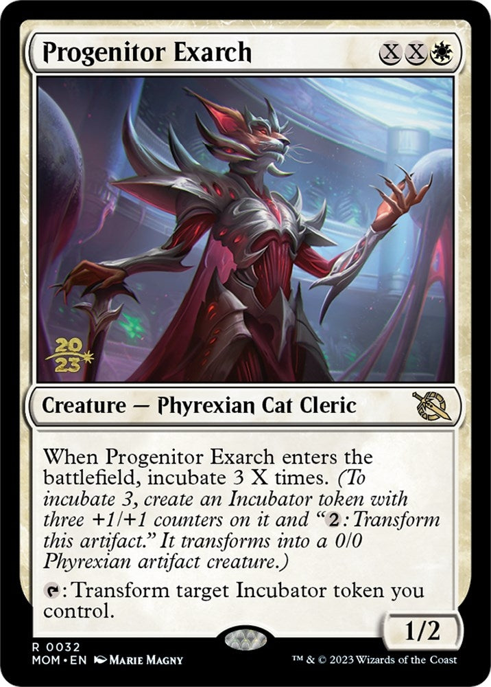 Progenitor Exarch (32) (Prerelease Cards)