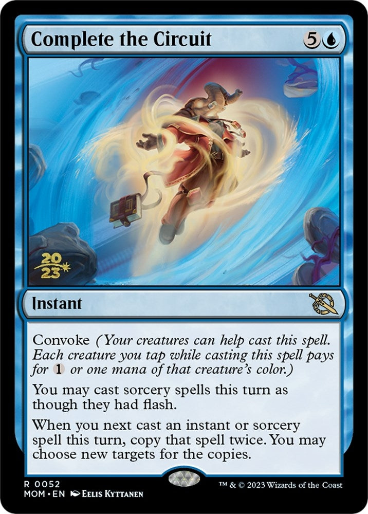Complete the Circuit (52) (Prerelease Cards)