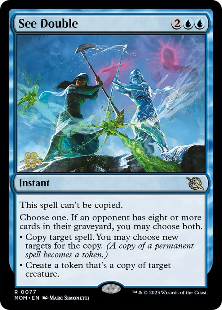 See Double (77) (Prerelease Cards)