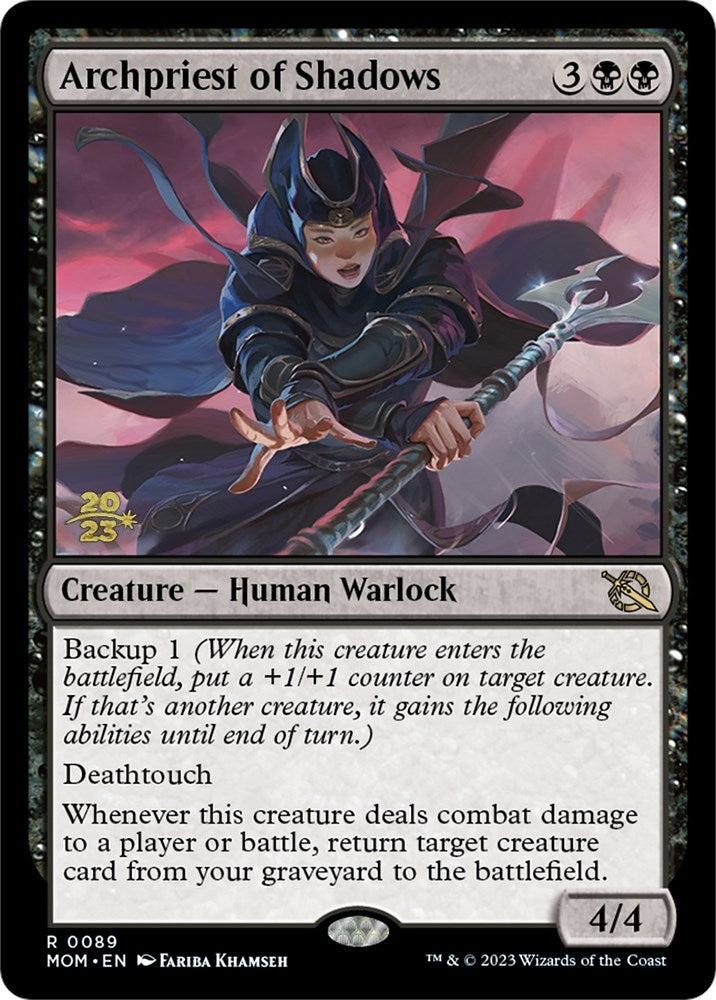 Archpriest of Shadows (89) (Prerelease Cards)