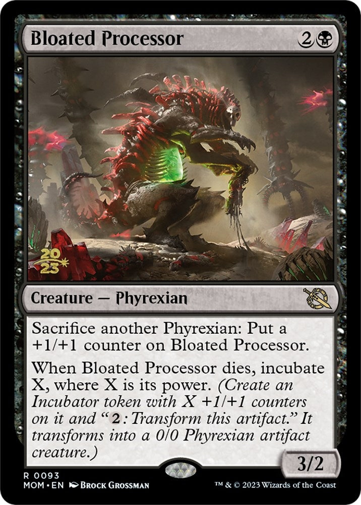 Bloated Processor (93) (Prerelease Cards)
