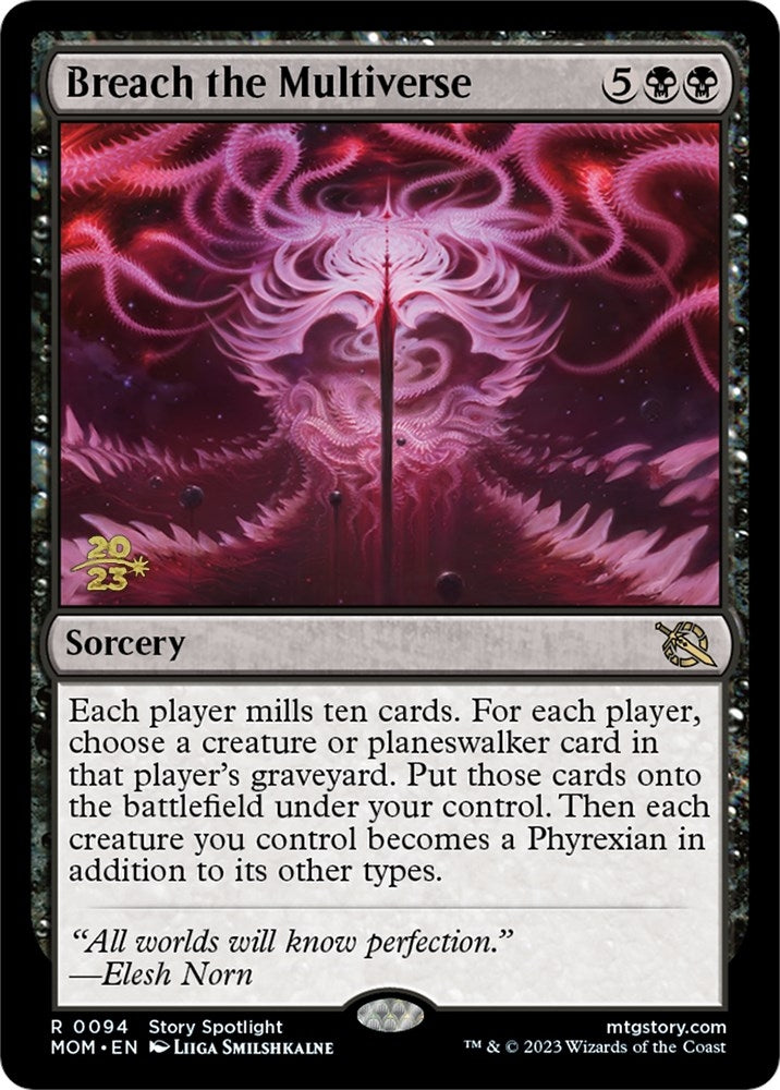 Breach the Multiverse (94) (Prerelease Cards)