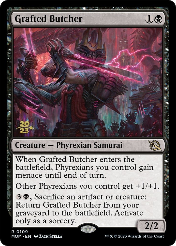 Grafted Butcher (109) (Prerelease Cards)