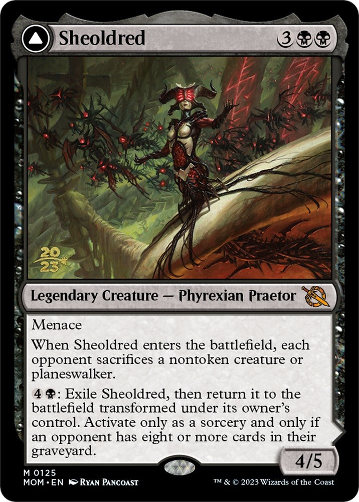 Sheoldred (125) (Prerelease Cards)