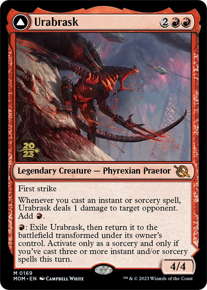 Urabrask (169) (Prerelease Cards)