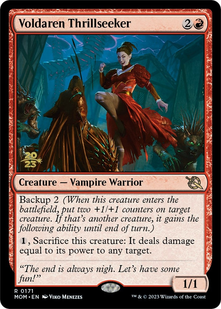 Voldaren Thrillseeker (171) (Prerelease Cards)