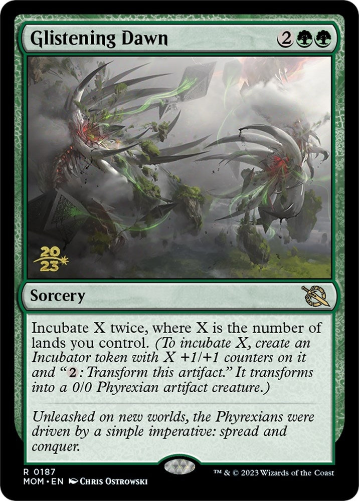 Glistening Dawn (187) (Prerelease Cards)