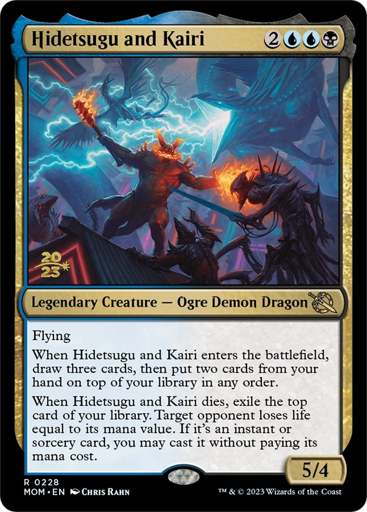 Hidetsugu and Kairi (228) (Prerelease Cards)