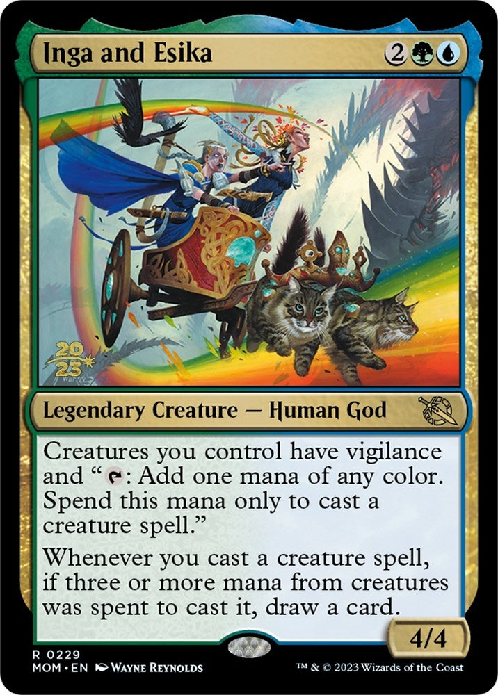 Inga and Esika (229) (Prerelease Cards)