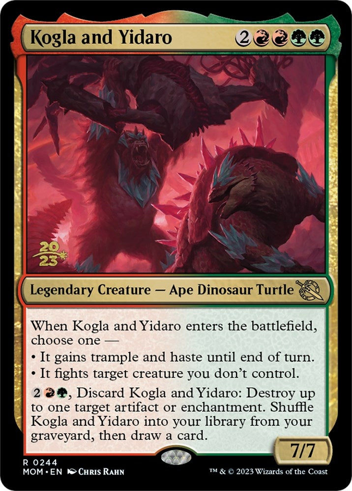 Kogla and Yidaro (244) (Prerelease Cards)
