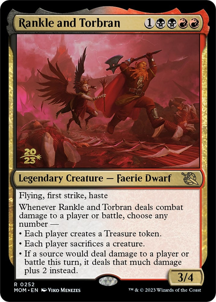 Rankle and Torbran (252) (Prerelease Cards)