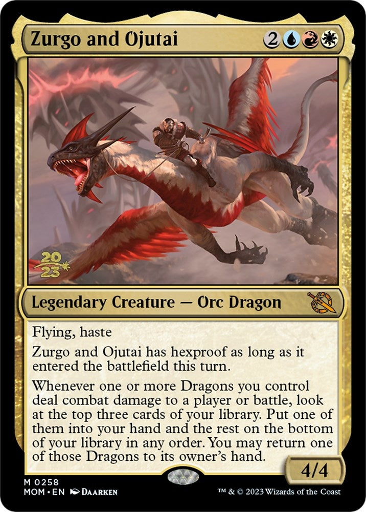 Zurgo and Ojutai (258) (Prerelease Cards)
