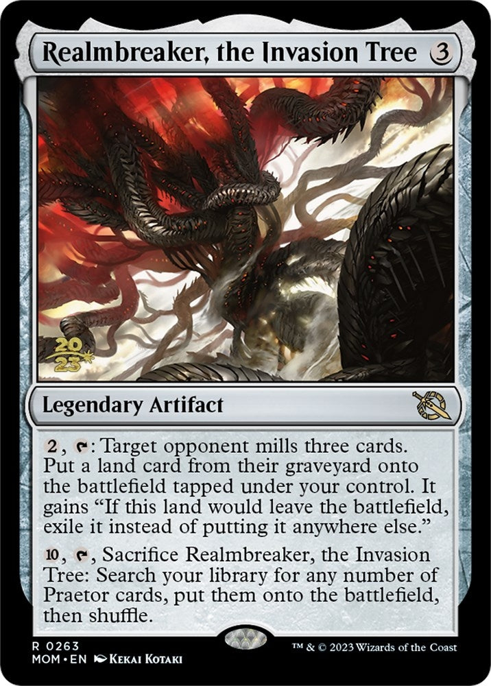 Realmbreaker, the Invasion Tree (263) (Prerelease Cards)