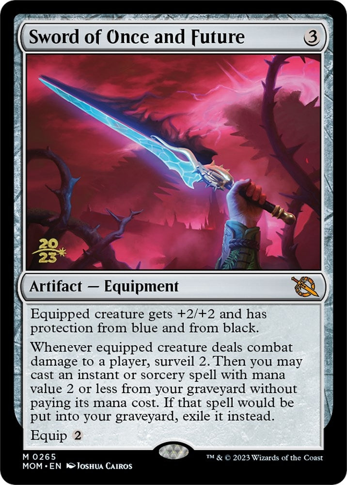 Sword of Once and Future (265) (Prerelease Cards)