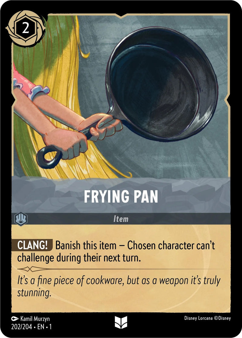 Frying Pan (202/204) (The First Chapter)