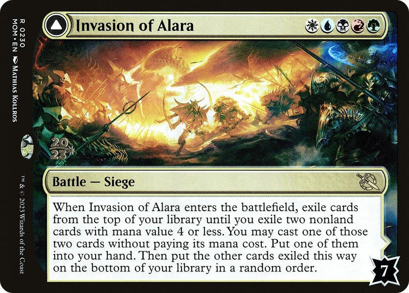 Invasion of Alara (230) (Prerelease Cards)