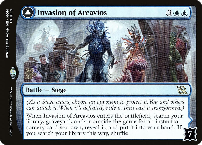Invasion of Arcavios (61) (Prerelease Cards)