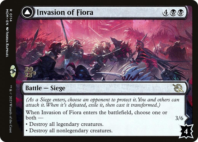 Invasion of Fiora (114) (Prerelease Cards)