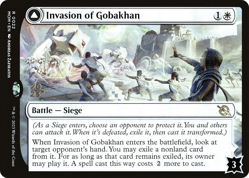 Invasion of Gobakhan (22) (Prerelease Cards)