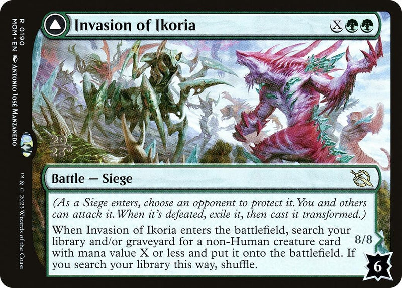 Invasion of Ikoria (190) (Prerelease Cards)