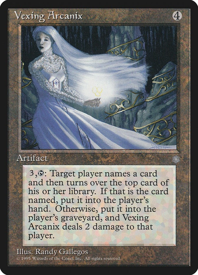 Vexing Arcanix (Ice Age)