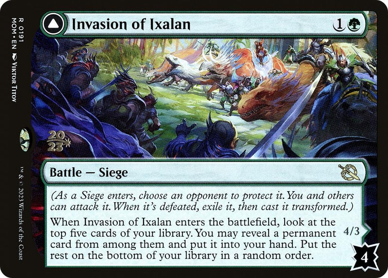 Invasion of Ixalan (191) (Prerelease Cards)