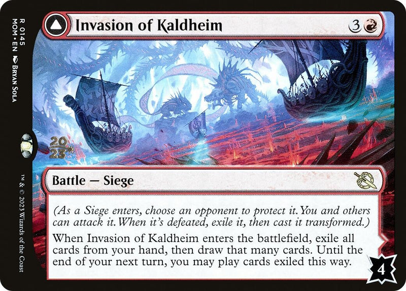 Invasion of Kaldheim (145) (Prerelease Cards)