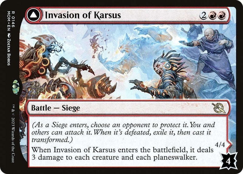 Invasion of Karsus (146) (Prerelease Cards)