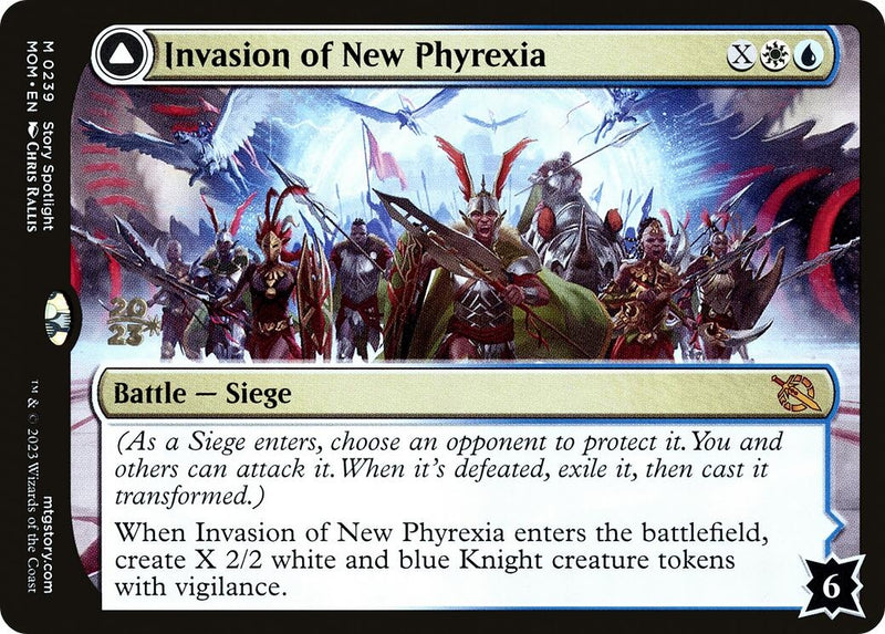 Invasion of New Phyrexia (239) (Prerelease Cards)