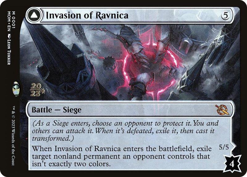Invasion of Ravnica (1) (Prerelease Cards)