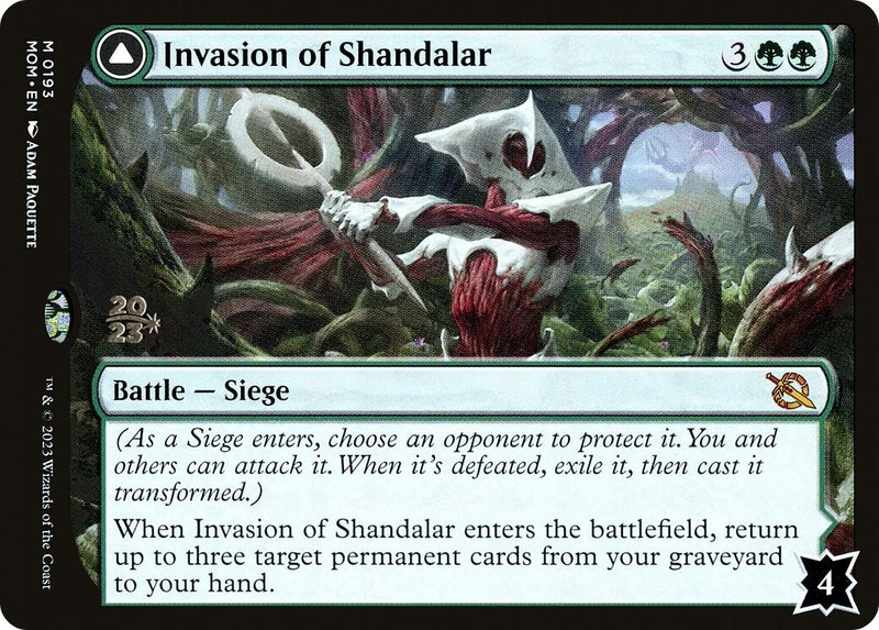 Invasion of Shandalar (193) (Prerelease Cards)