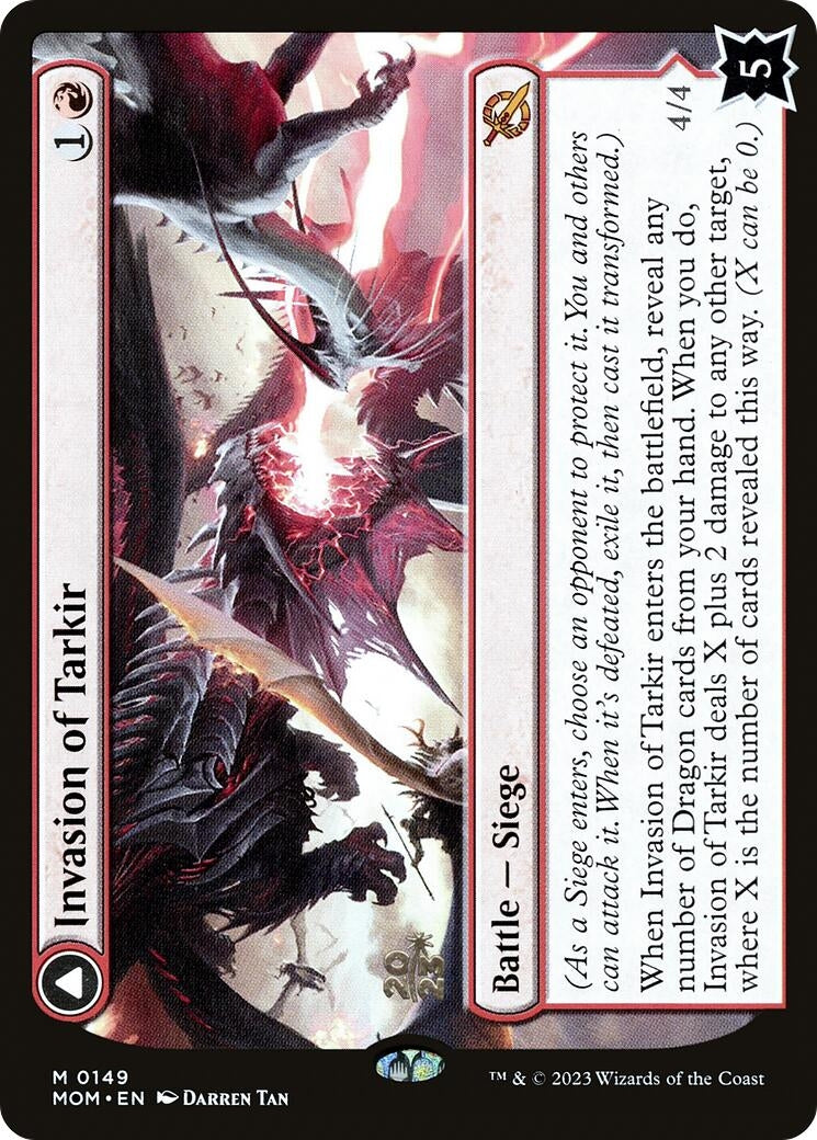 Invasion of Tarkir (149) (Prerelease Cards)