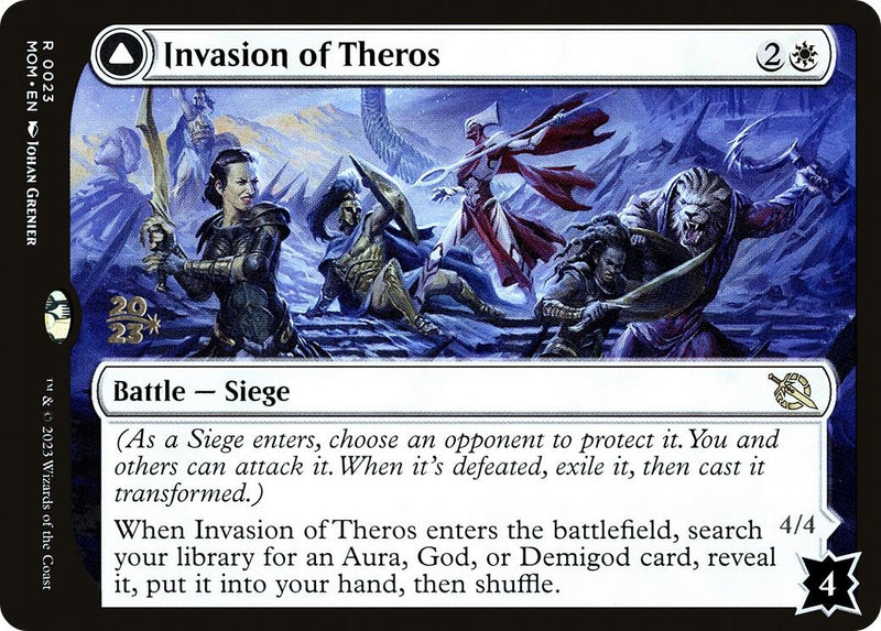 Invasion of Theros (23) (Prerelease Cards)