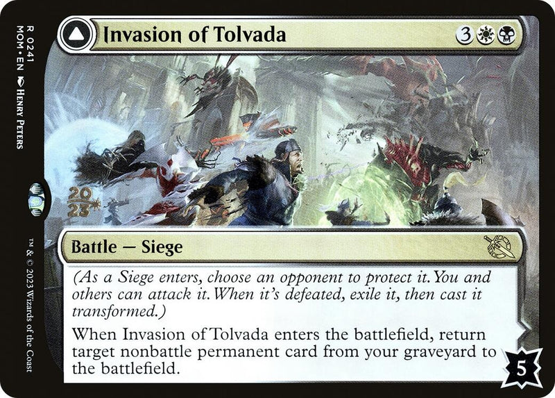 Invasion of Tolvada (241) (Prerelease Cards)