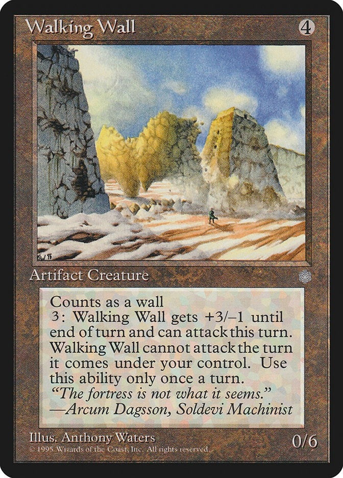 Walking Wall (Ice Age)
