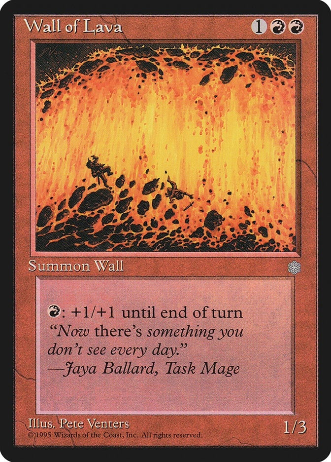 Wall of Lava (Ice Age)
