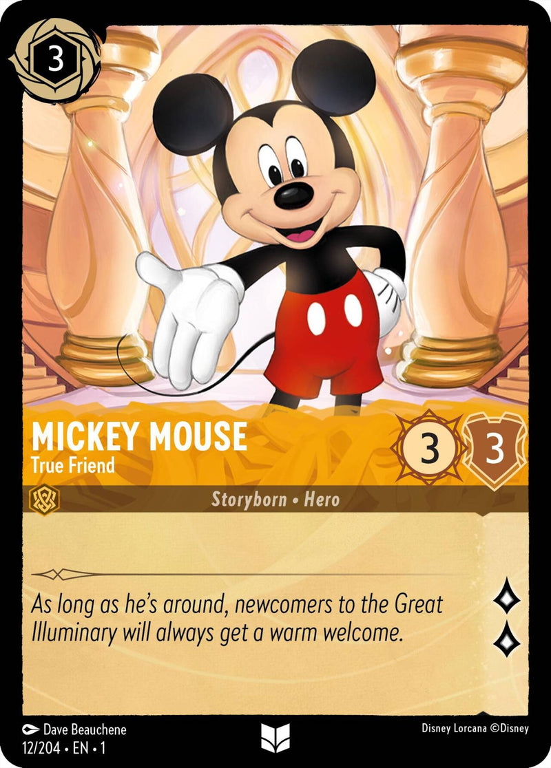 Mickey Mouse - True Friend (12/204) (The First Chapter)
