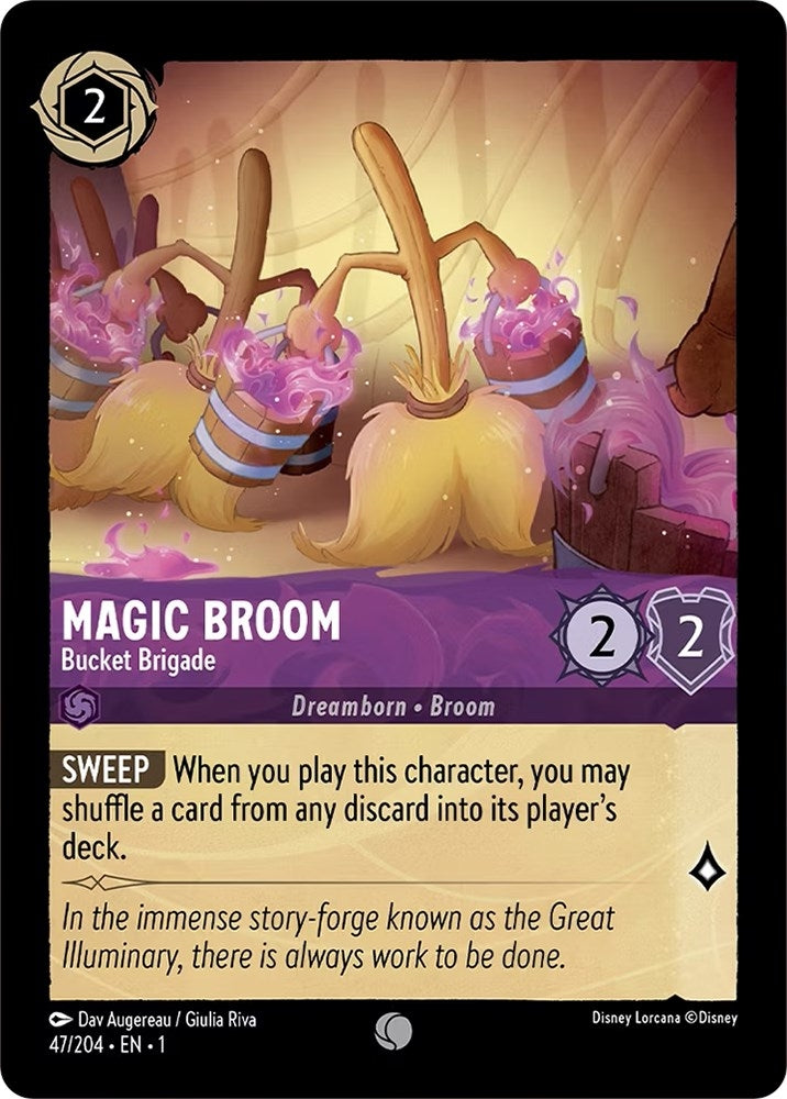 Magic Broom - Bucket Brigade (47/204) (The First Chapter)