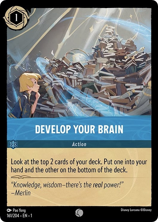 Develop Your Brain (161/204) (The First Chapter)