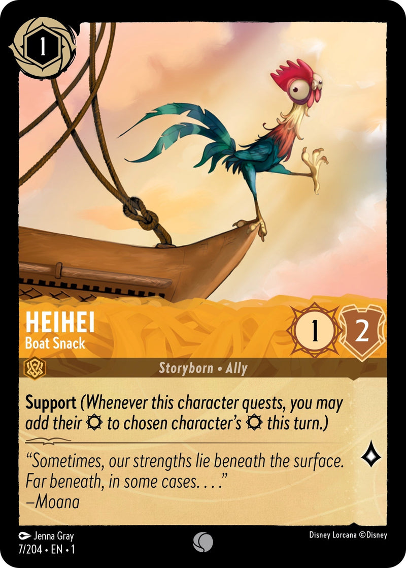 Heihei - Boat Snack (7/204) (The First Chapter)