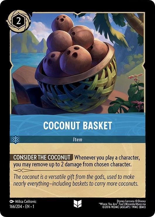 Coconut Basket (166/204) (The First Chapter)