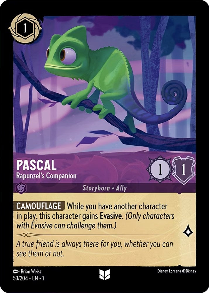 Pascal - Rapunzel's Companion (53/204) (The First Chapter)