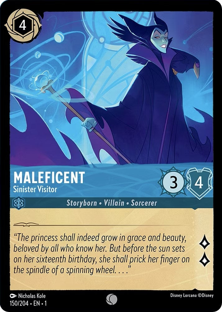 Maleficent - Sinister Visitor (150/204) (The First Chapter)