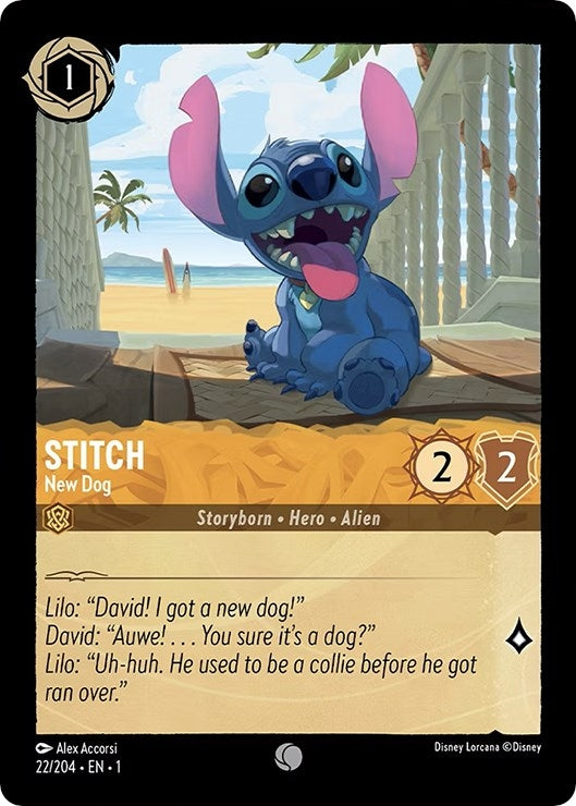 Stitch - New Dog (22/204) (The First Chapter)